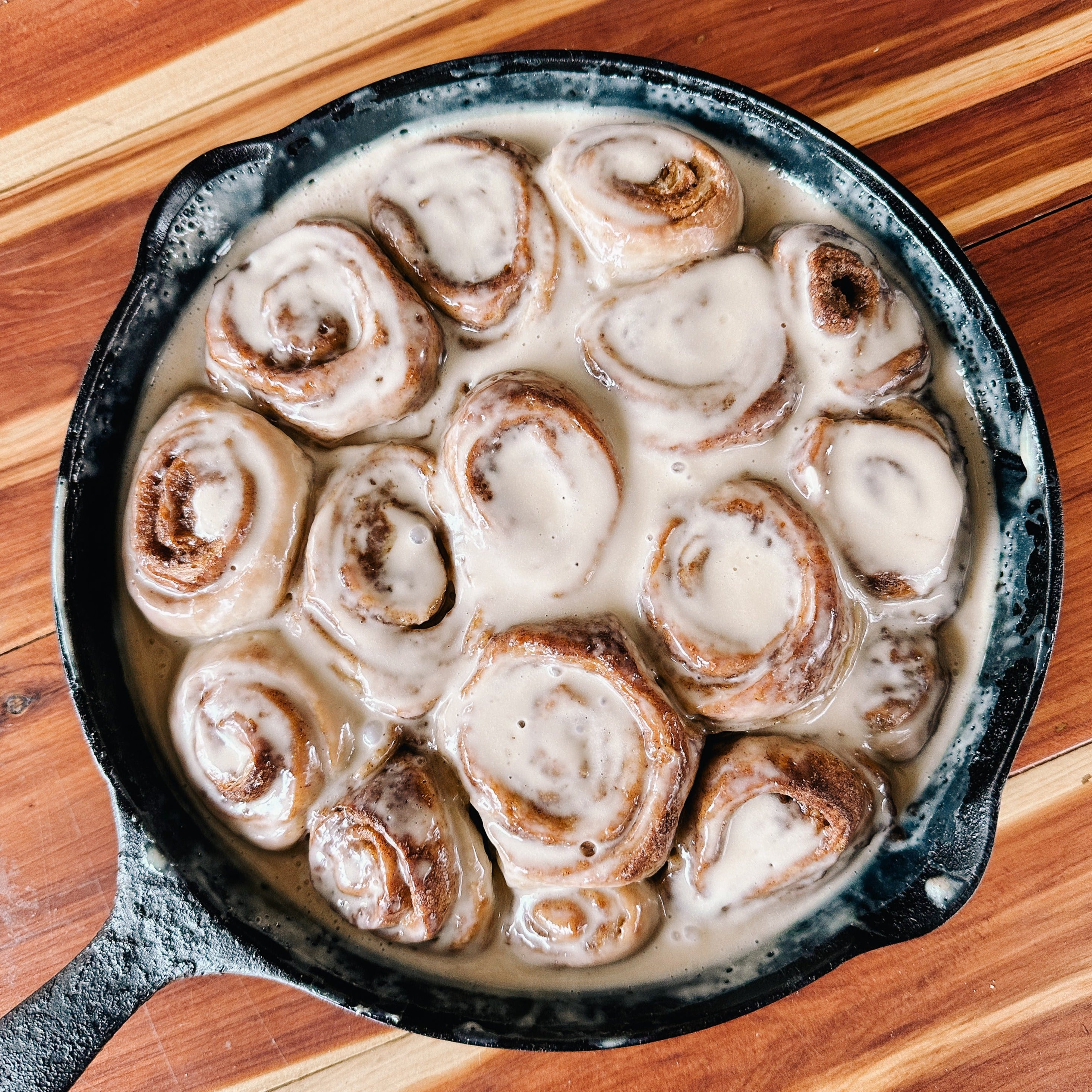 Sourdough Cinnamon Rolls Hilltop Heaven Homestead