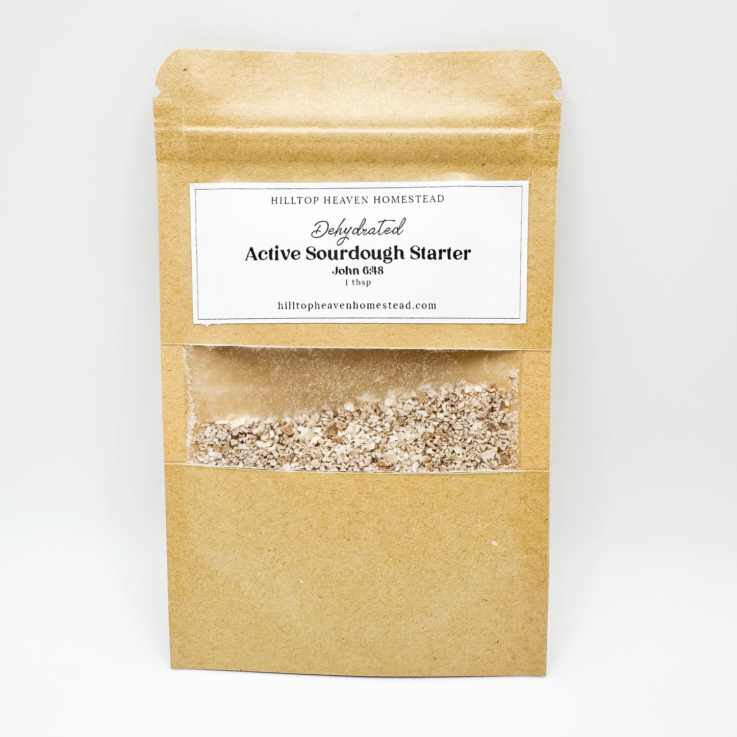 Dehydrated Active Sourdough Starter