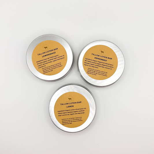 Tallow Lotion Bar