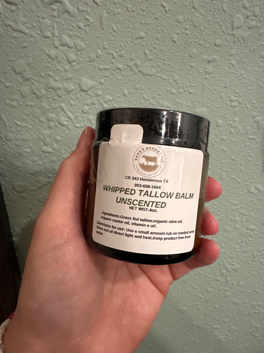 Whipped Tallow