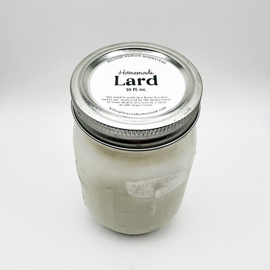 Lard - One Pint