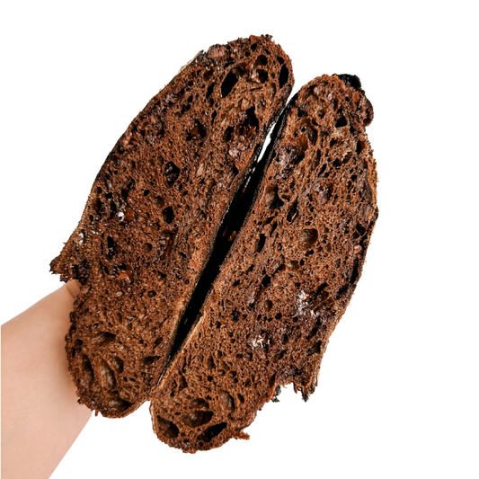 Double Chocolate Artisan Sourdough Loaf