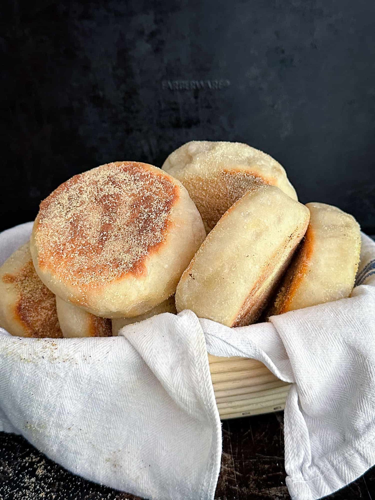 Sourdough English Muffins