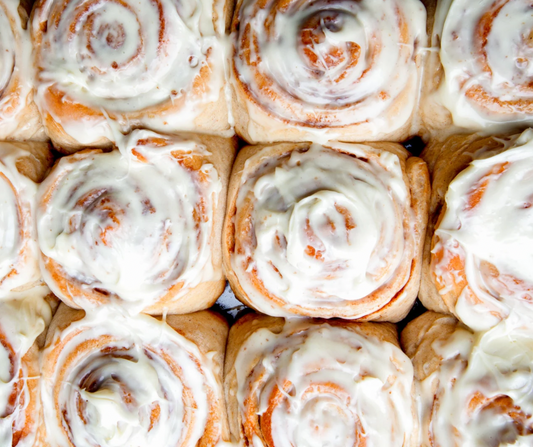 Sourdough Cinnamon Rolls