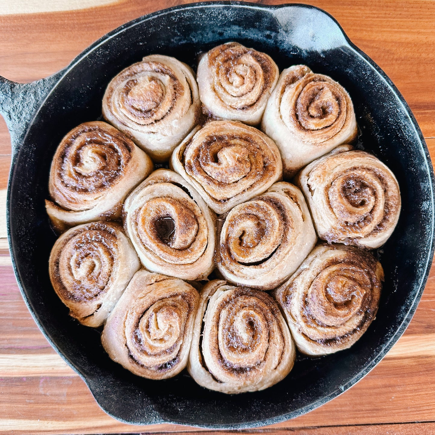 Sourdough Cinnamon Rolls